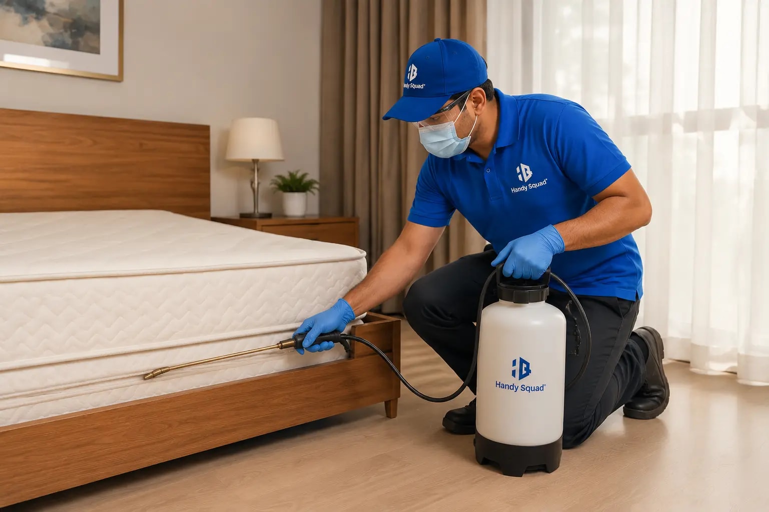 Bed Bug Control Treatment