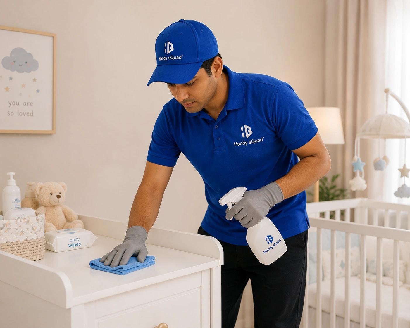 Newborn Baby Cleaning Service